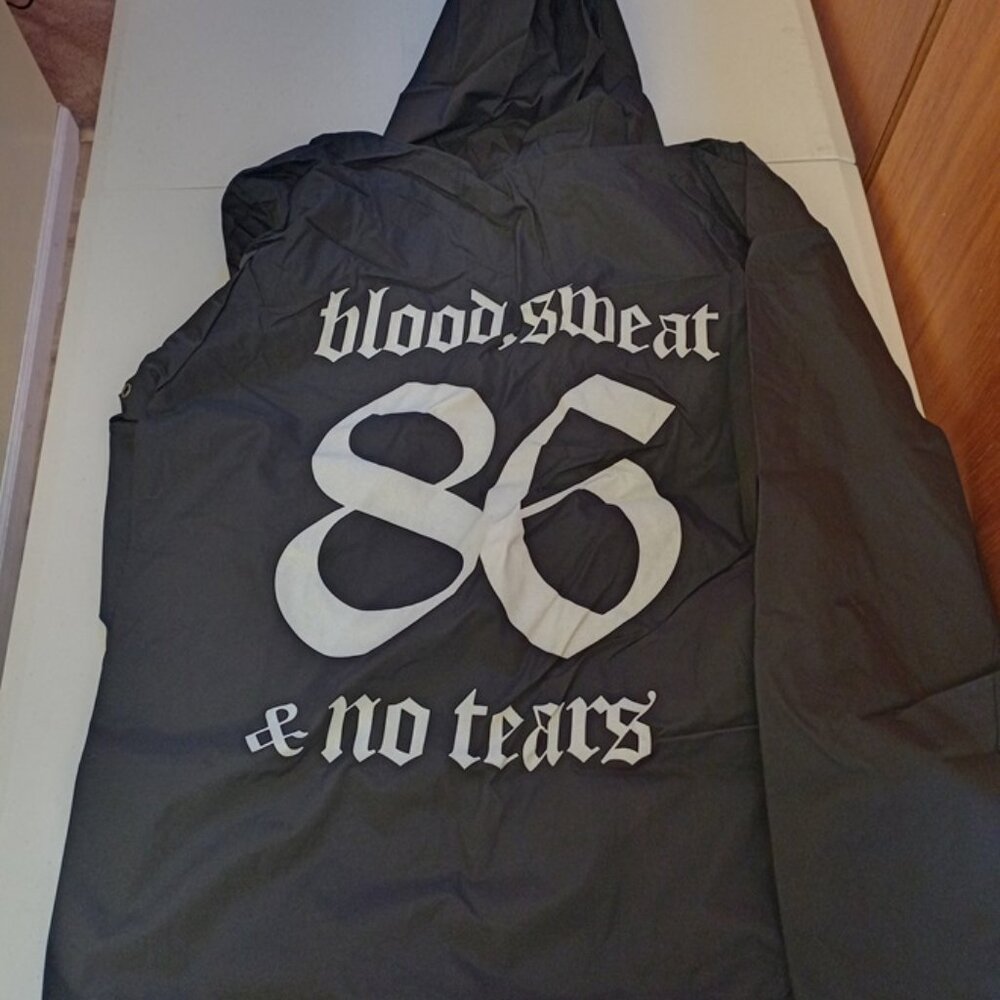 Sick Of It All Windbreaker Jacket Adult XL NWOT NYHC Hardcore metal hooded - Picture 5 of 5